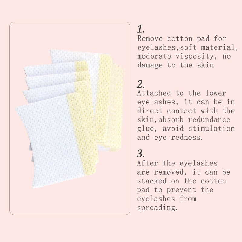 Disposable Eyelash Extension Patches