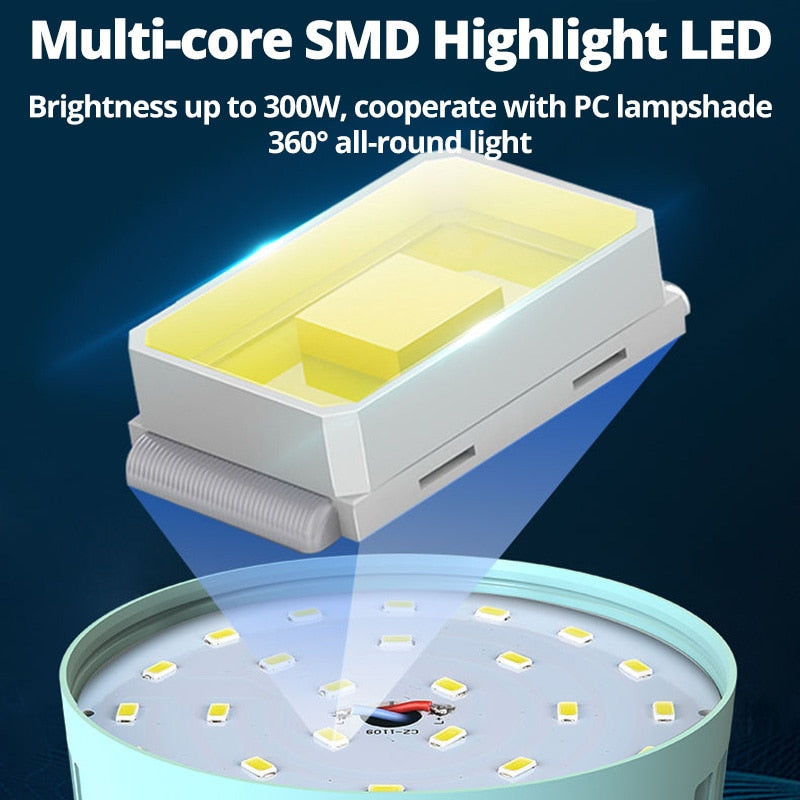Solar LED Camping Light Bulb