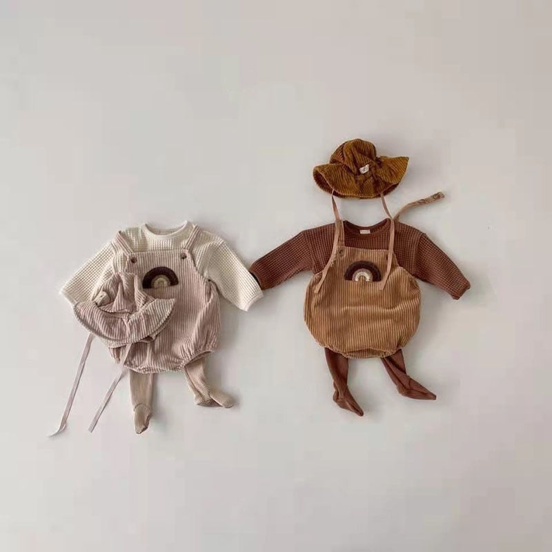 Baby Blouse Waffle Shirt