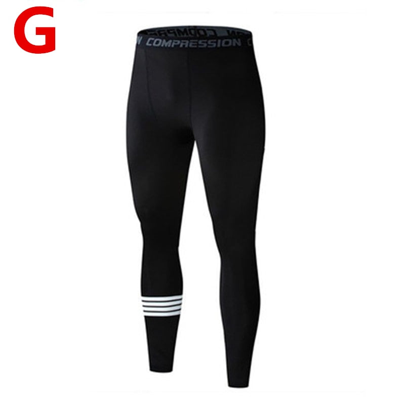Men's Outdoor Compression Pants