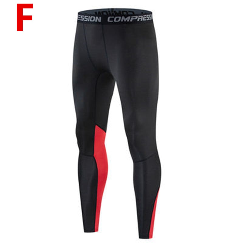 Men's Outdoor Compression Pants