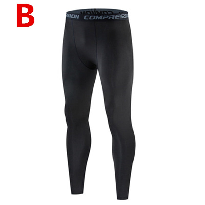 Men's Outdoor Compression Pants