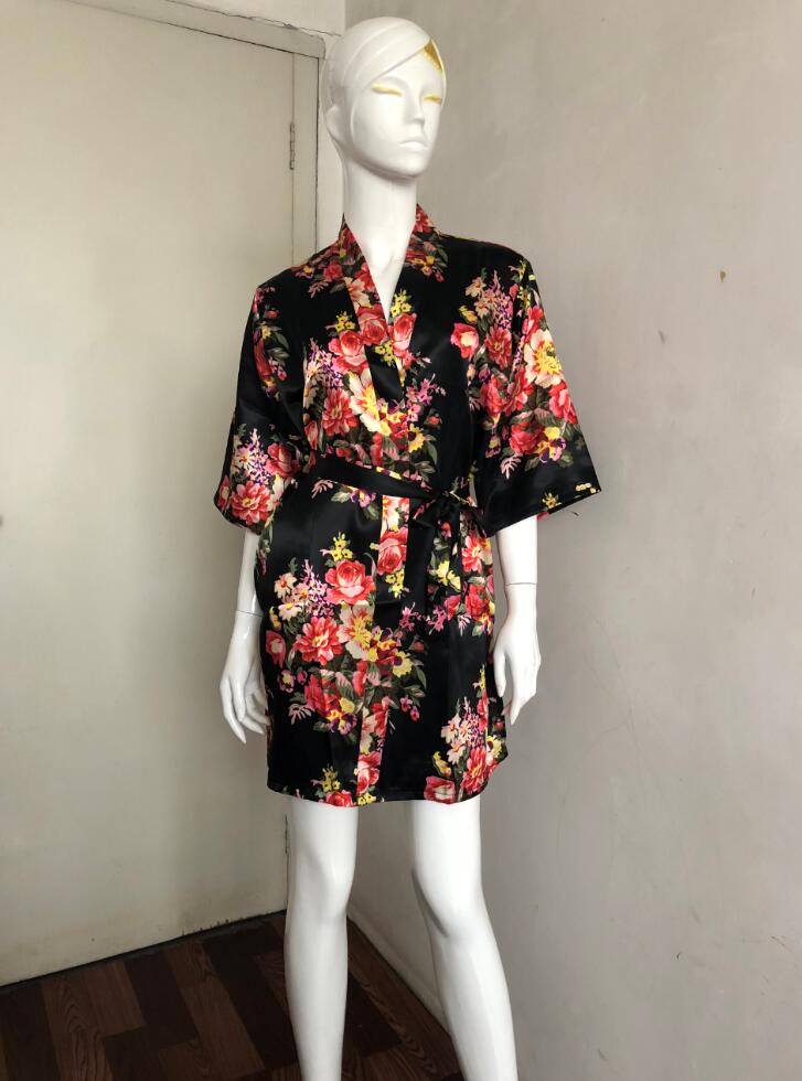 Silk Satin Robe for Women