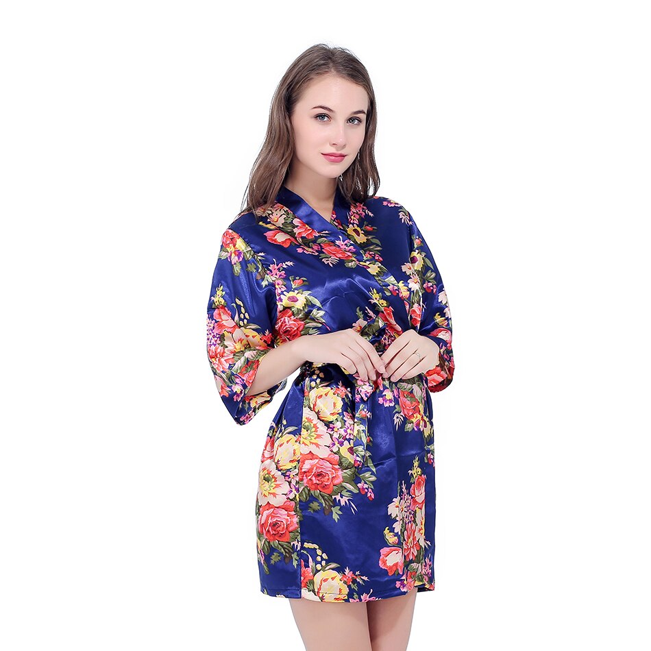 Silk Satin Robe for Women