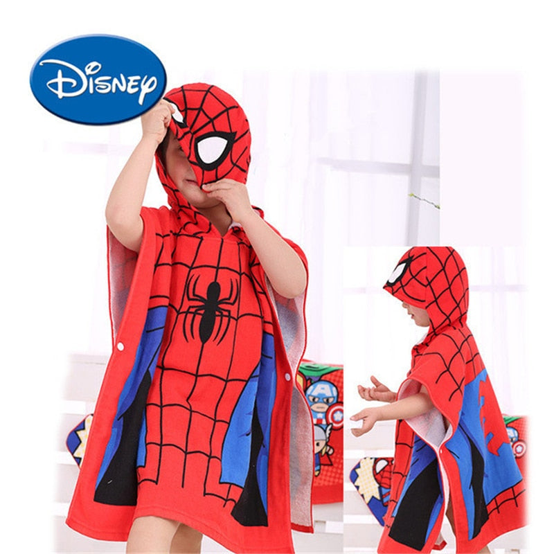 Spider-Man Bath Towel