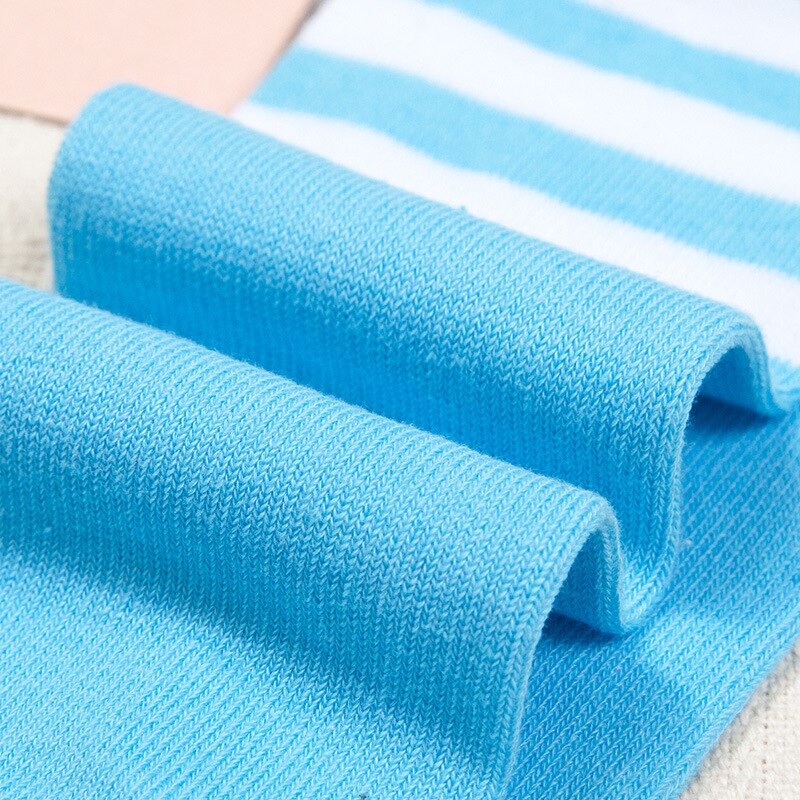 Football Striped Kids Knee High Socks