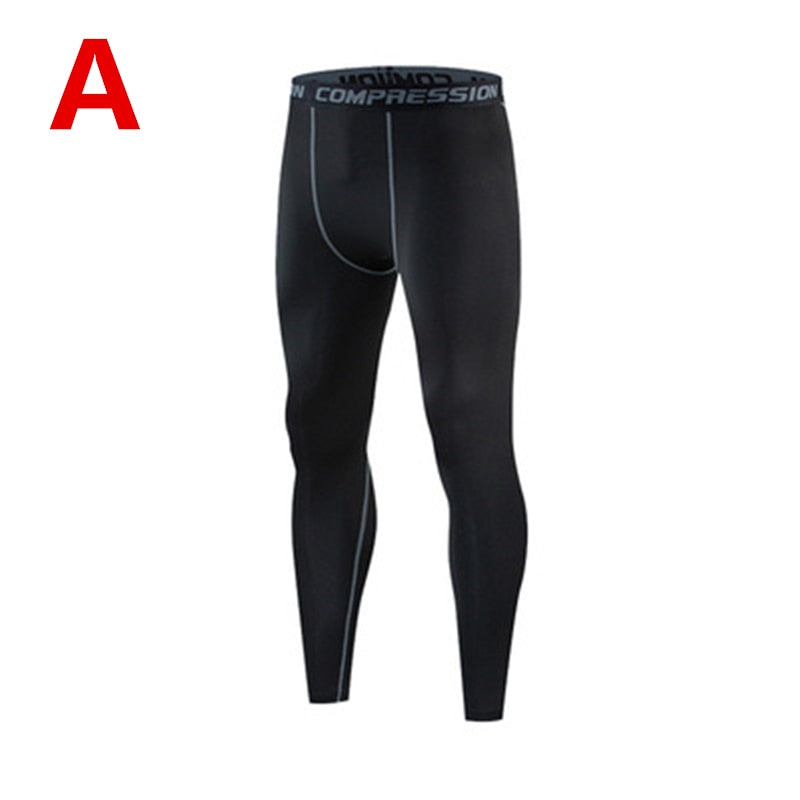 Men's Outdoor Compression Pants