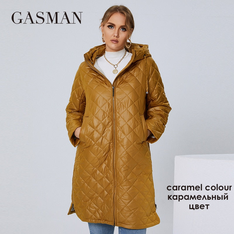 Women's High-Quality Furry Parka