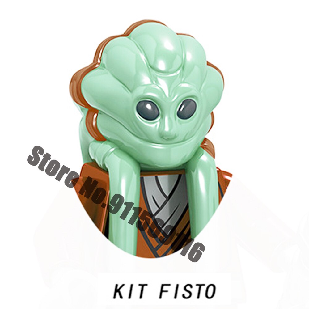 Jedi and Sith Building Blocks Toy Set