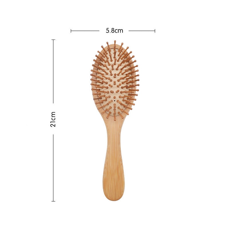 Healthy Paddle Cushion Hair Comb