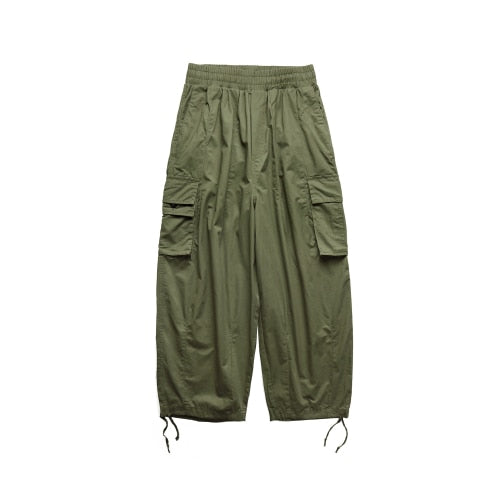 Multi-Pocket Cargo Pants
