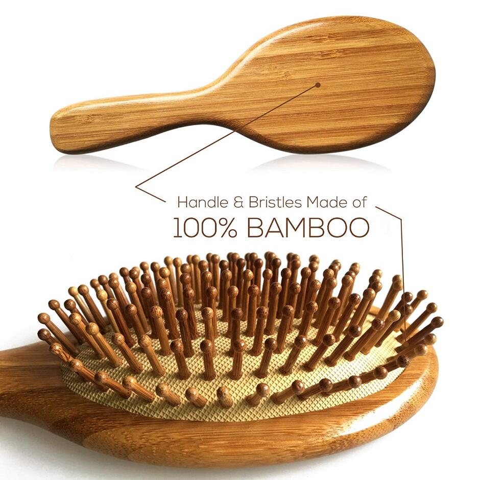 Healthy Paddle Cushion Hair Comb