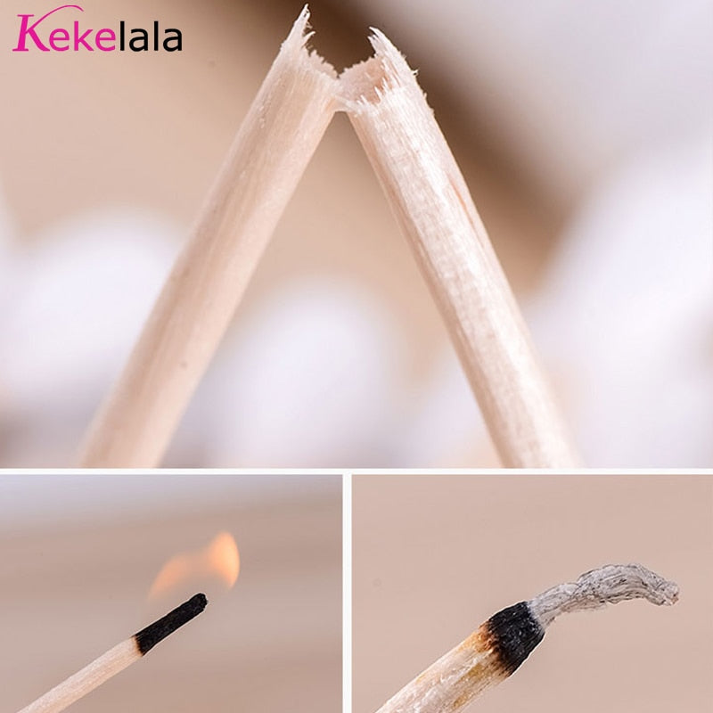 Makeup Cotton Swabs for Eyelash Extension Glue Removal