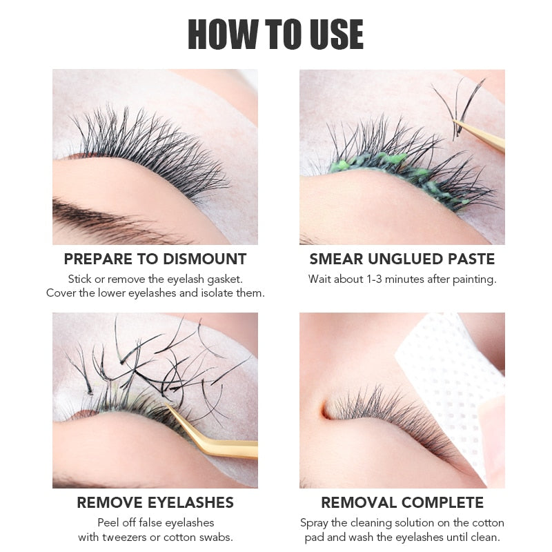 Eyelash Glue Remover Professional Cream