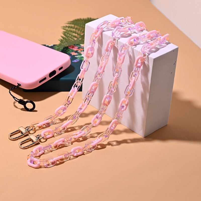 Phone Strap with MOON GIRL Design