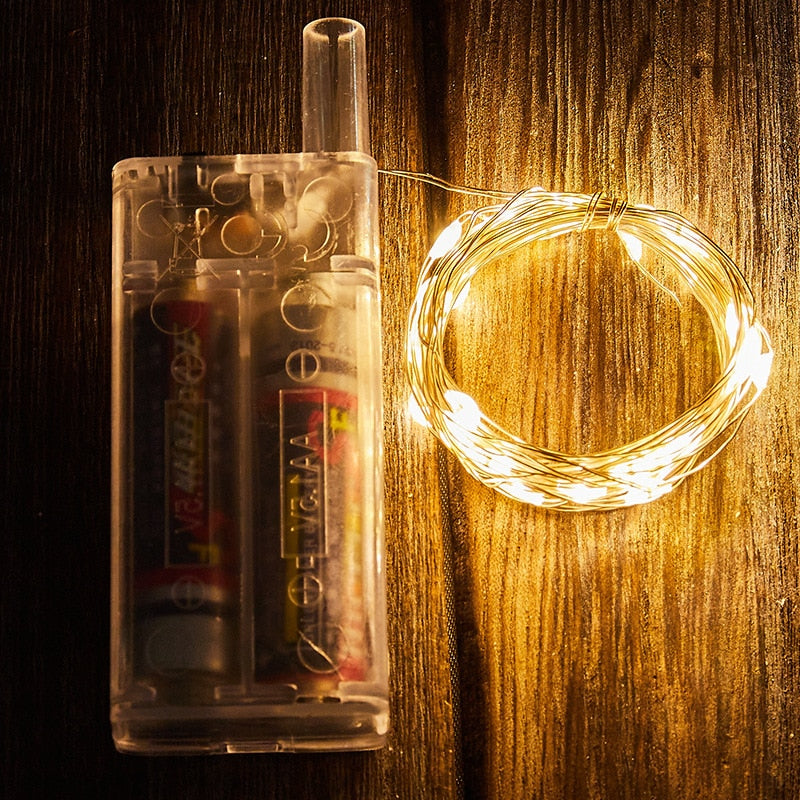 Outdoor Fairy Copper Wire Lights