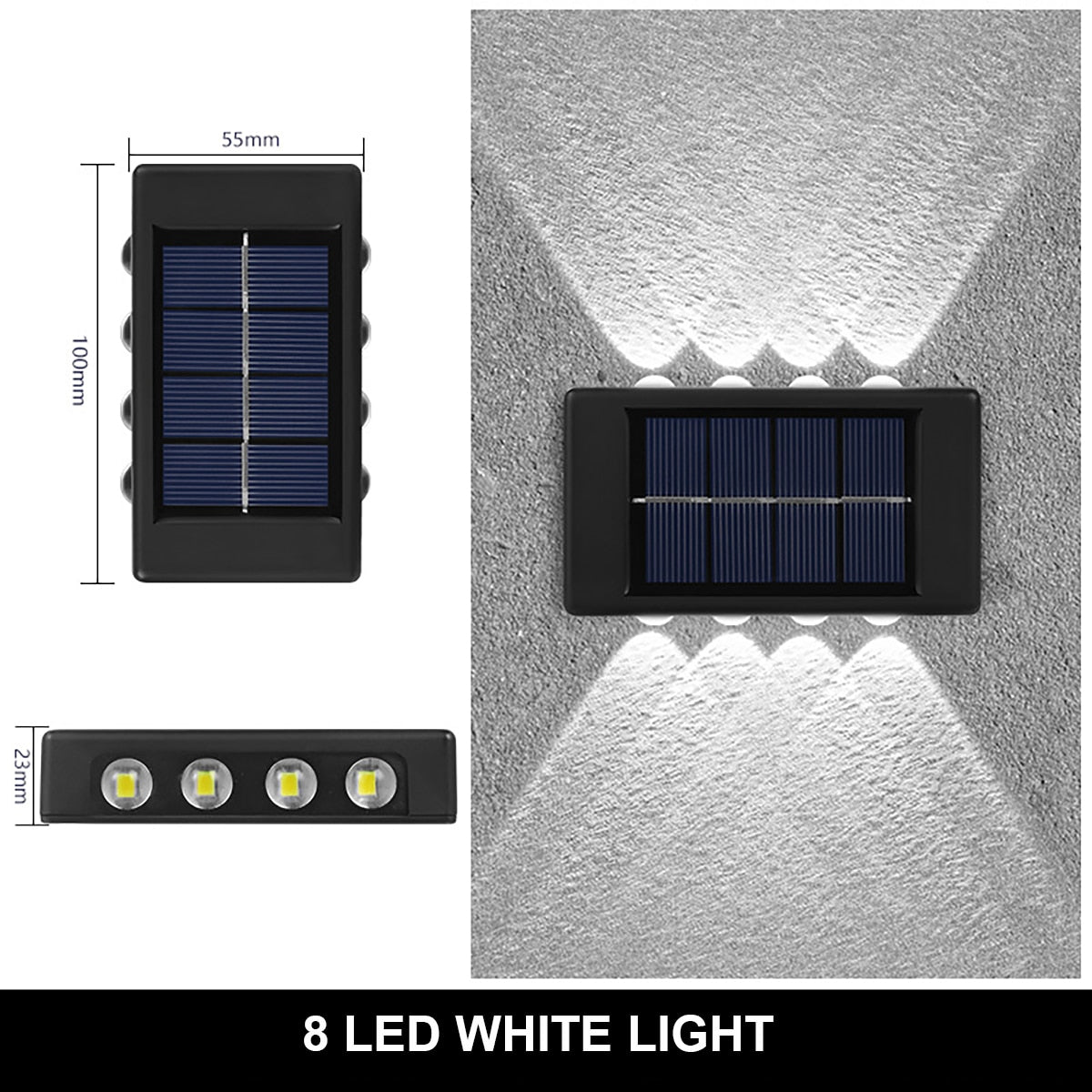 Solar Outdoor Wall Lamp