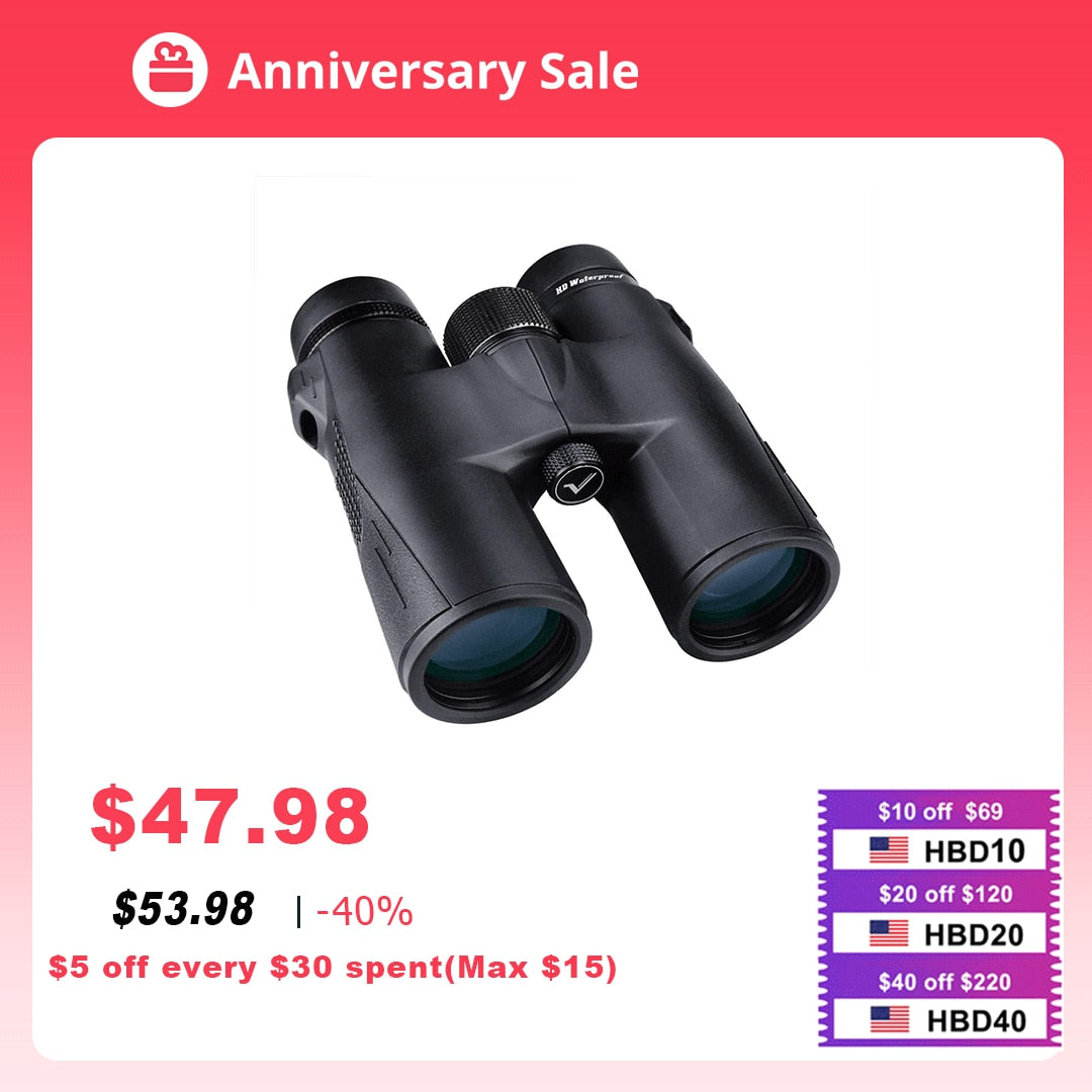 SVBONY Bird Watching Telescope - Professional Binoculars
