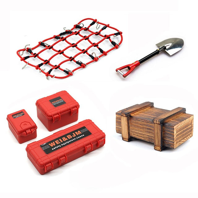 Simulated Decoration Suitcase Net