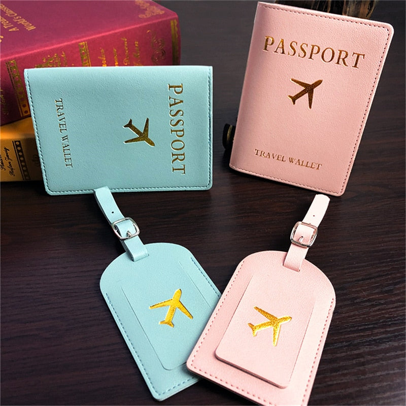 Personalized Passport & Luggage Set