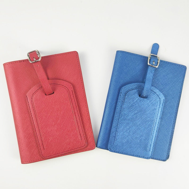 Custom Leather Passport Holder