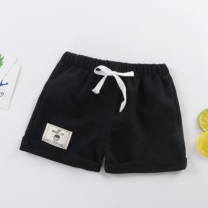 Solid Baby Boy Shorts