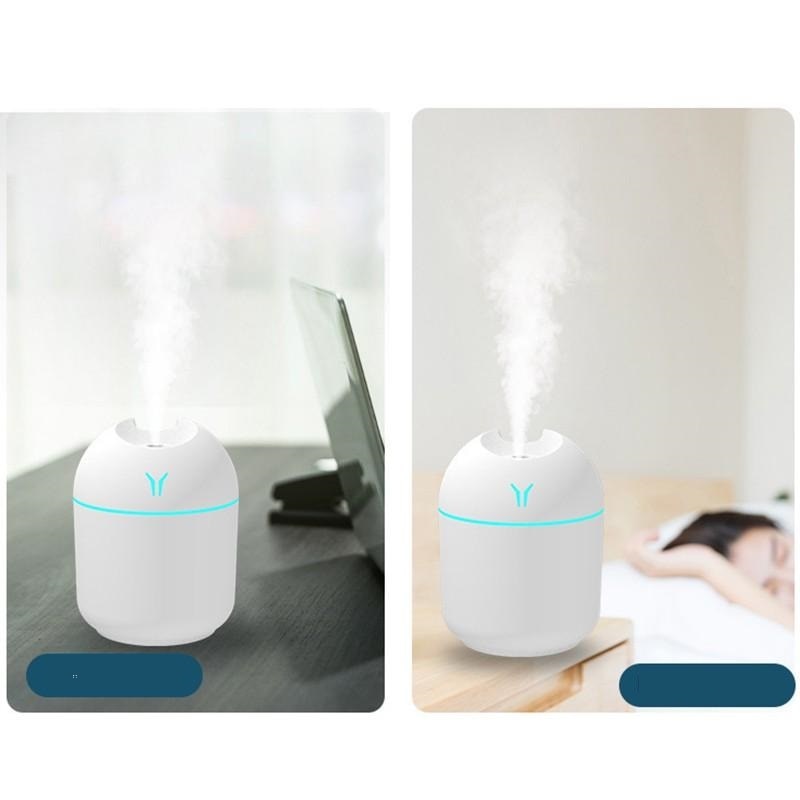 USB Mini Air Humidifier with LED