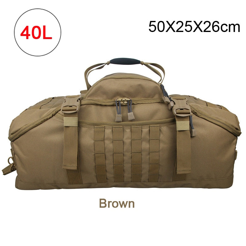 Military Gym Backpack