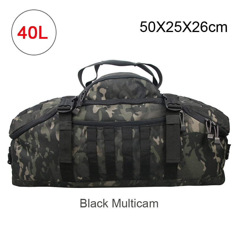 Military Gym Backpack