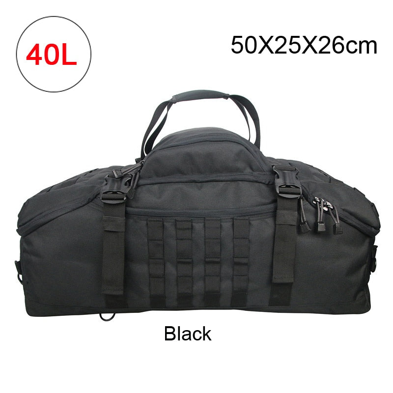 Military Gym Backpack