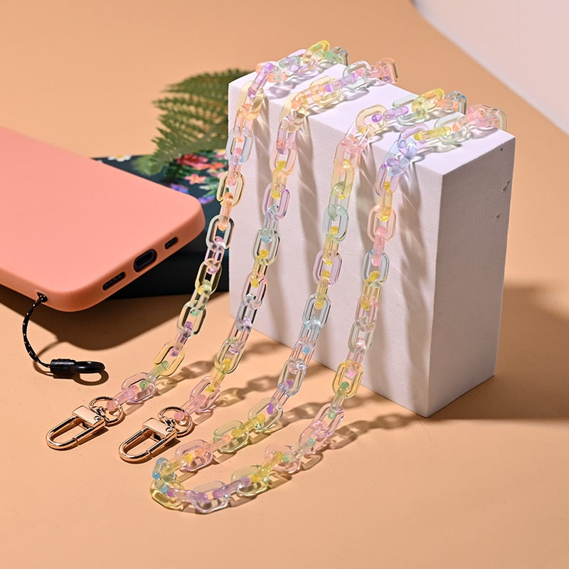 Phone Strap with MOON GIRL Design
