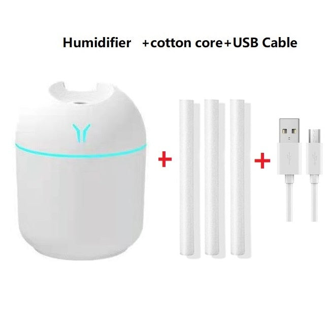 USB Mini Air Humidifier with LED
