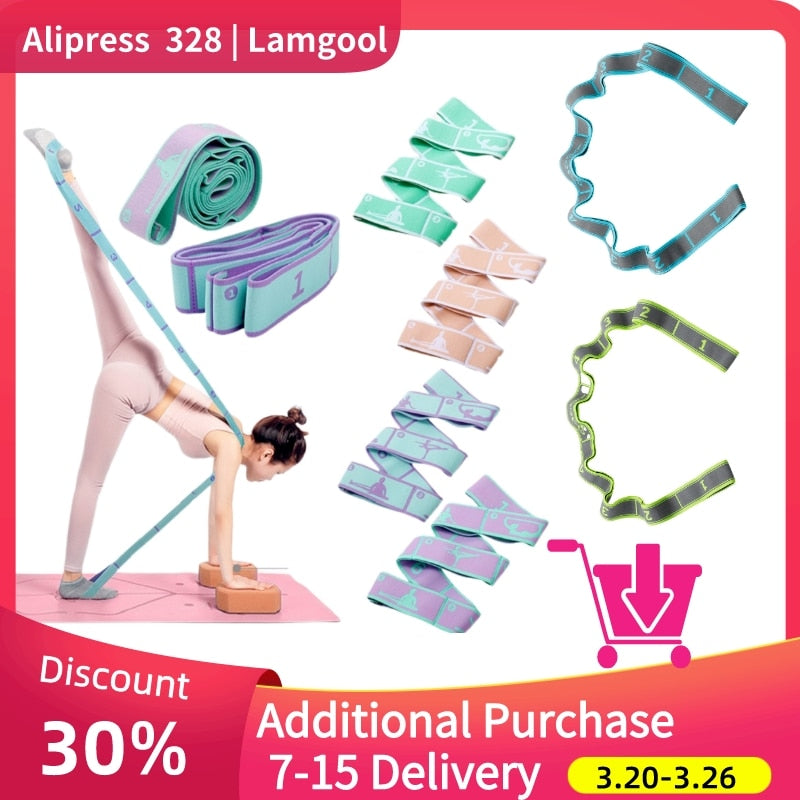 Slimming Resistance Band for Yoga and Pilates