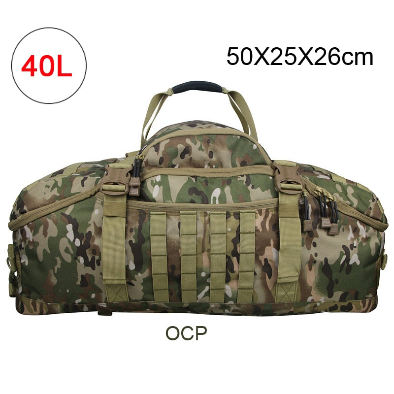 Military Gym Backpack