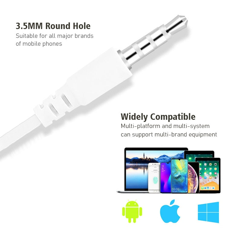 Universal Sport In-Ear Headphones