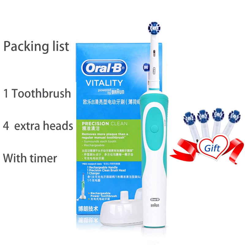 Oral B Electric Toothbrush