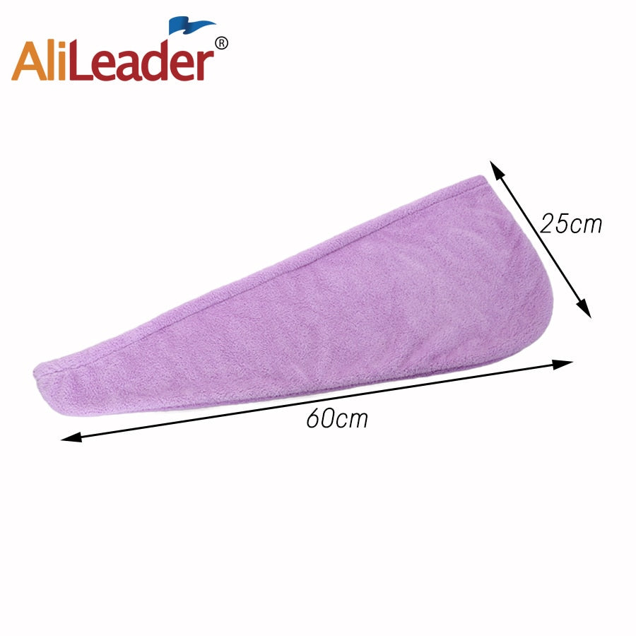 Quick-Dry Hair Towel Cap