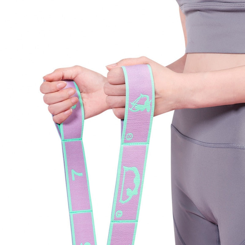Slimming Resistance Band for Yoga and Pilates