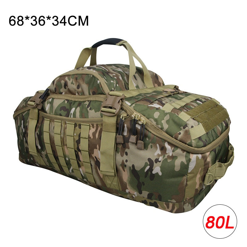 Military Gym Backpack