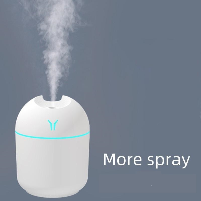 USB Mini Air Humidifier with LED