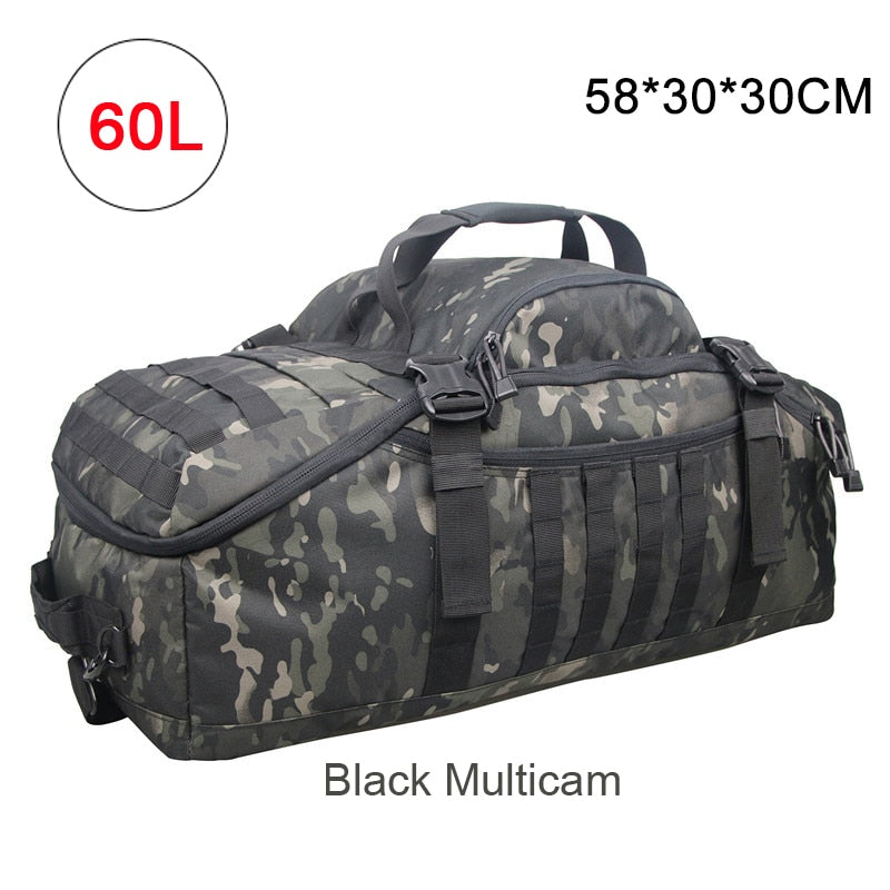 Military Gym Backpack