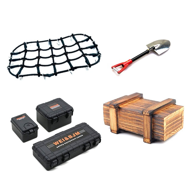 Simulated Decoration Suitcase Net