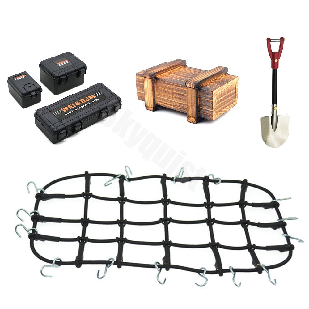 Simulated Decoration Suitcase Net