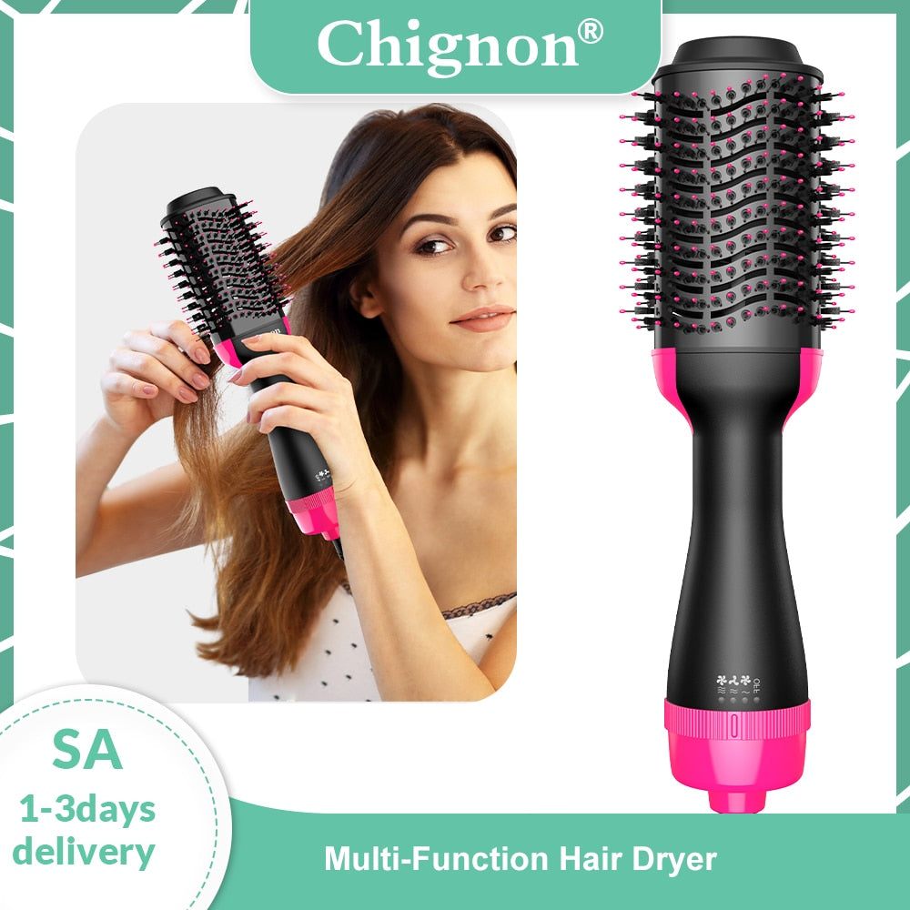 Multi-Function Hot Air Brush Styler