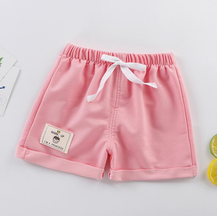 Solid Baby Boy Shorts