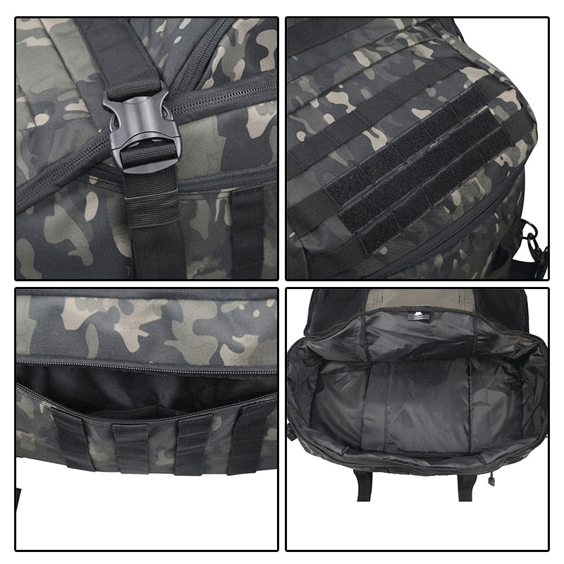 Military Gym Backpack