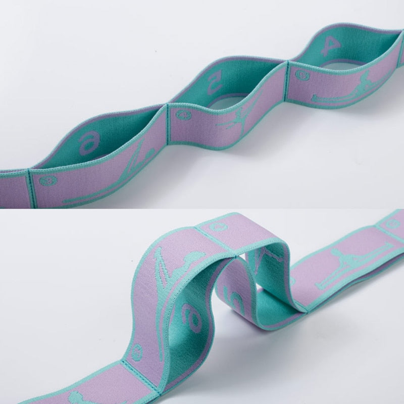 Slimming Resistance Band for Yoga and Pilates