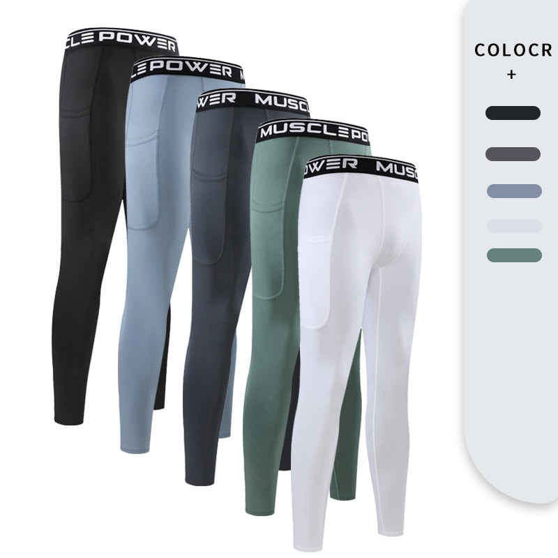 Men's Compression Sweatpants