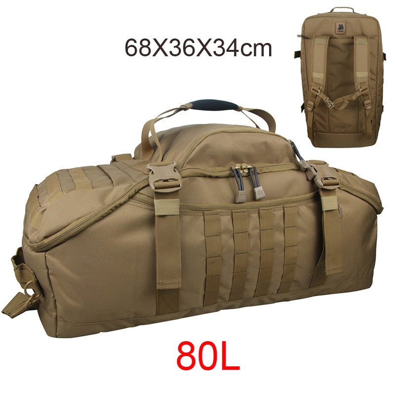Waterproof Gym Backpack