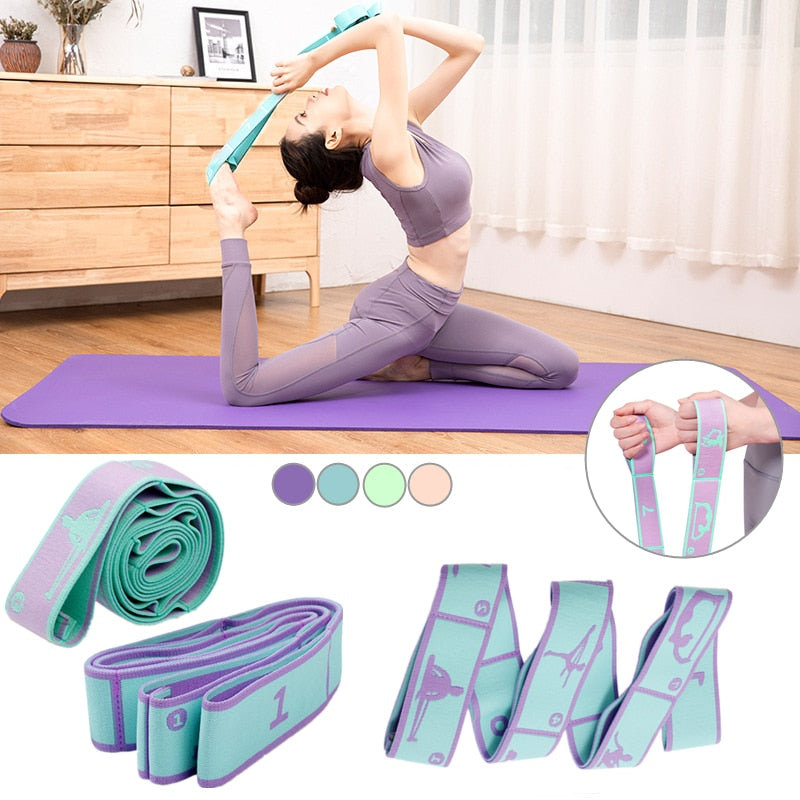 Slimming Resistance Band for Yoga and Pilates